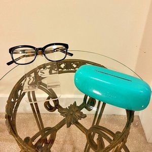 Kate Spade Cateye Reading Glasses (+2.50) with Case - Black/Tortoise {Like New}